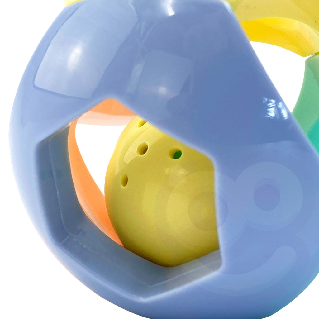 WOOPIE BABY Pastel barškutis-kramtukas kūdikiams 0m+
