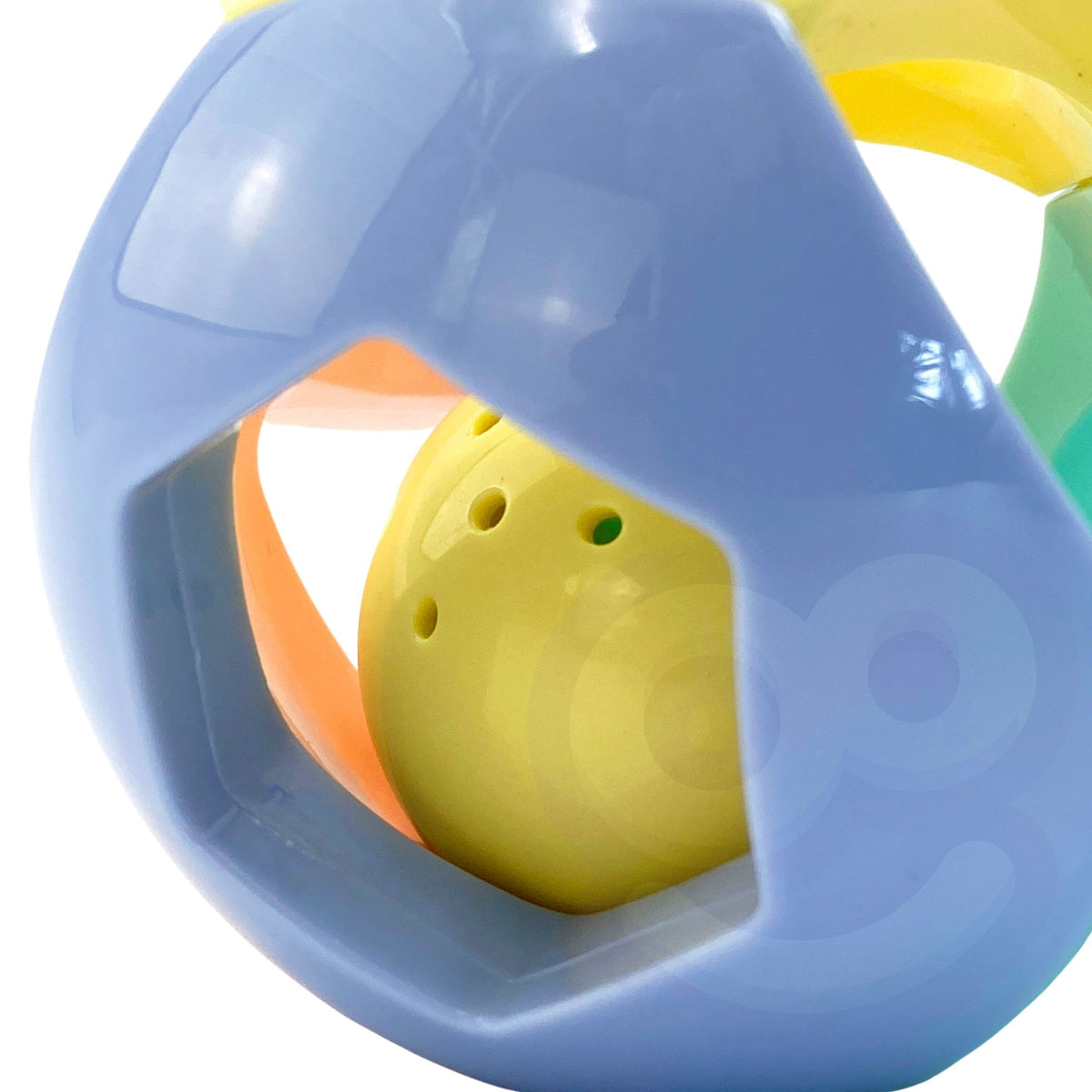 WOOPIE BABY Pastel barškutis-kramtukas kūdikiams 0m+