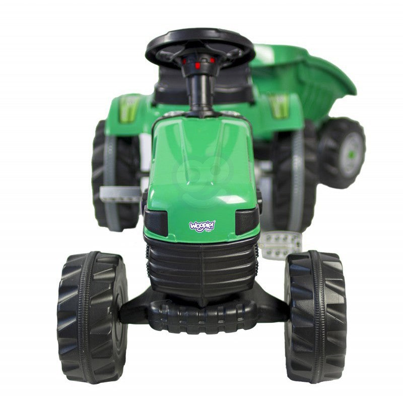 WOOPIE Farmer GoTrac MAXI Pedalinis Traktorius su Priekaba