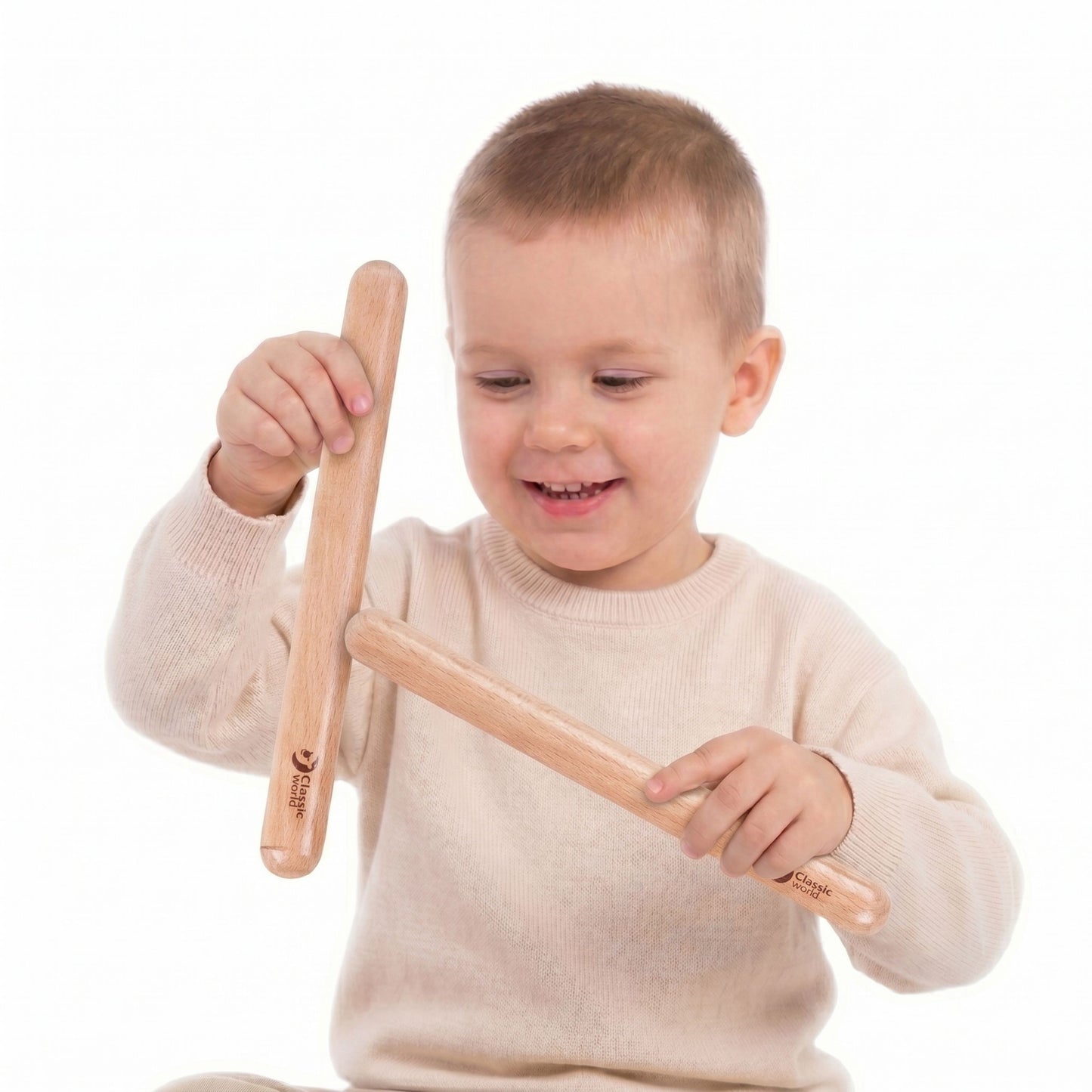 Classic World EDU Medinės Klaves vaikams nuo 3 metų