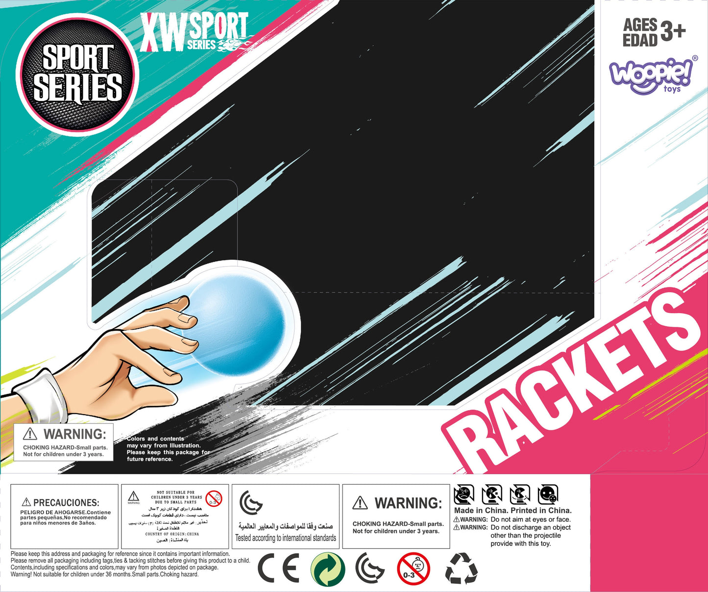 WOOPIE judrusis žaidimas „CATCH BALL“ – vaizdas 7