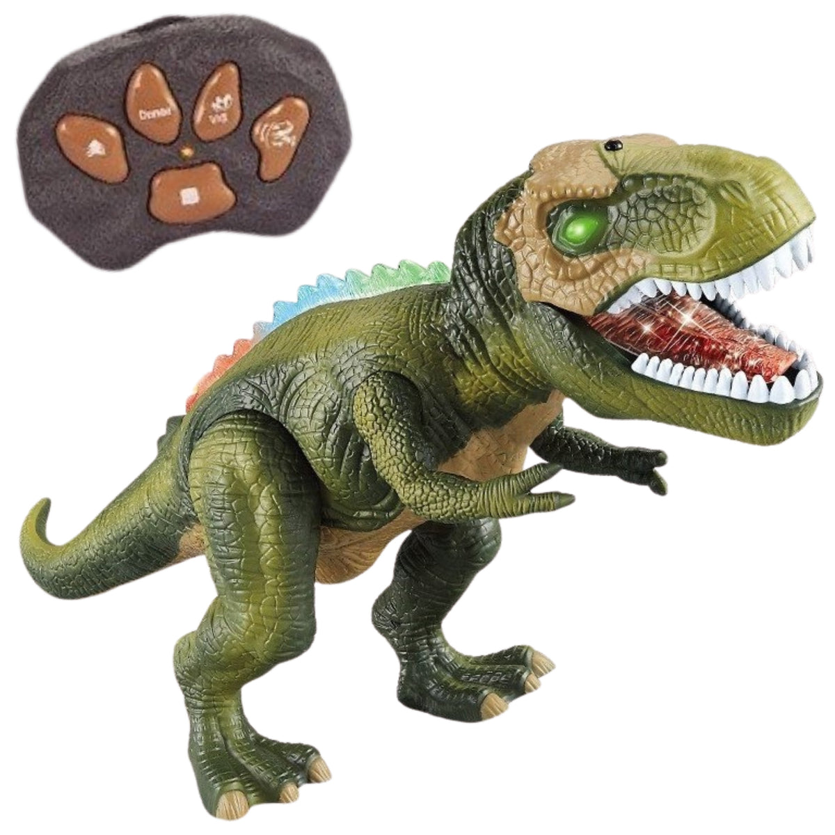 WOOPIE Radijo bangomis valdomas Dinozauras T-Rex Robotas