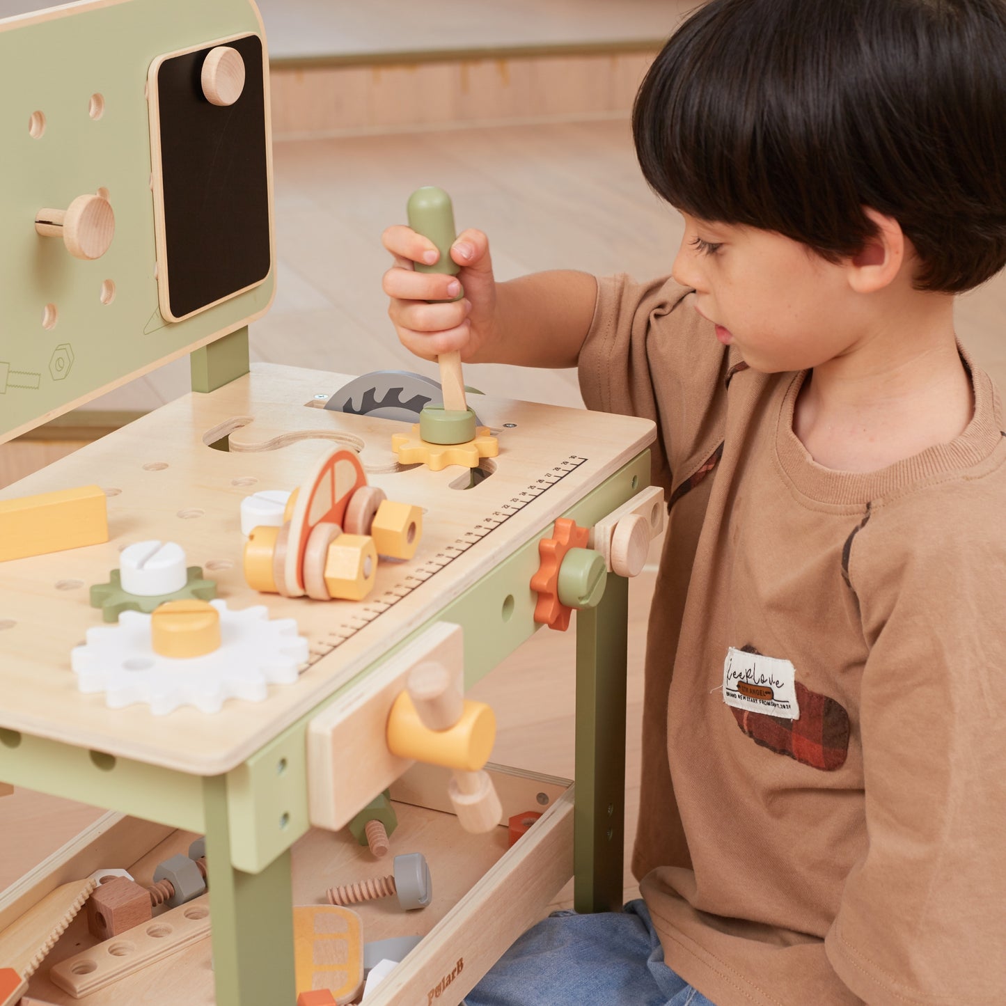 VIGA PolarB medinis meistro staliukas – vaizdas 3