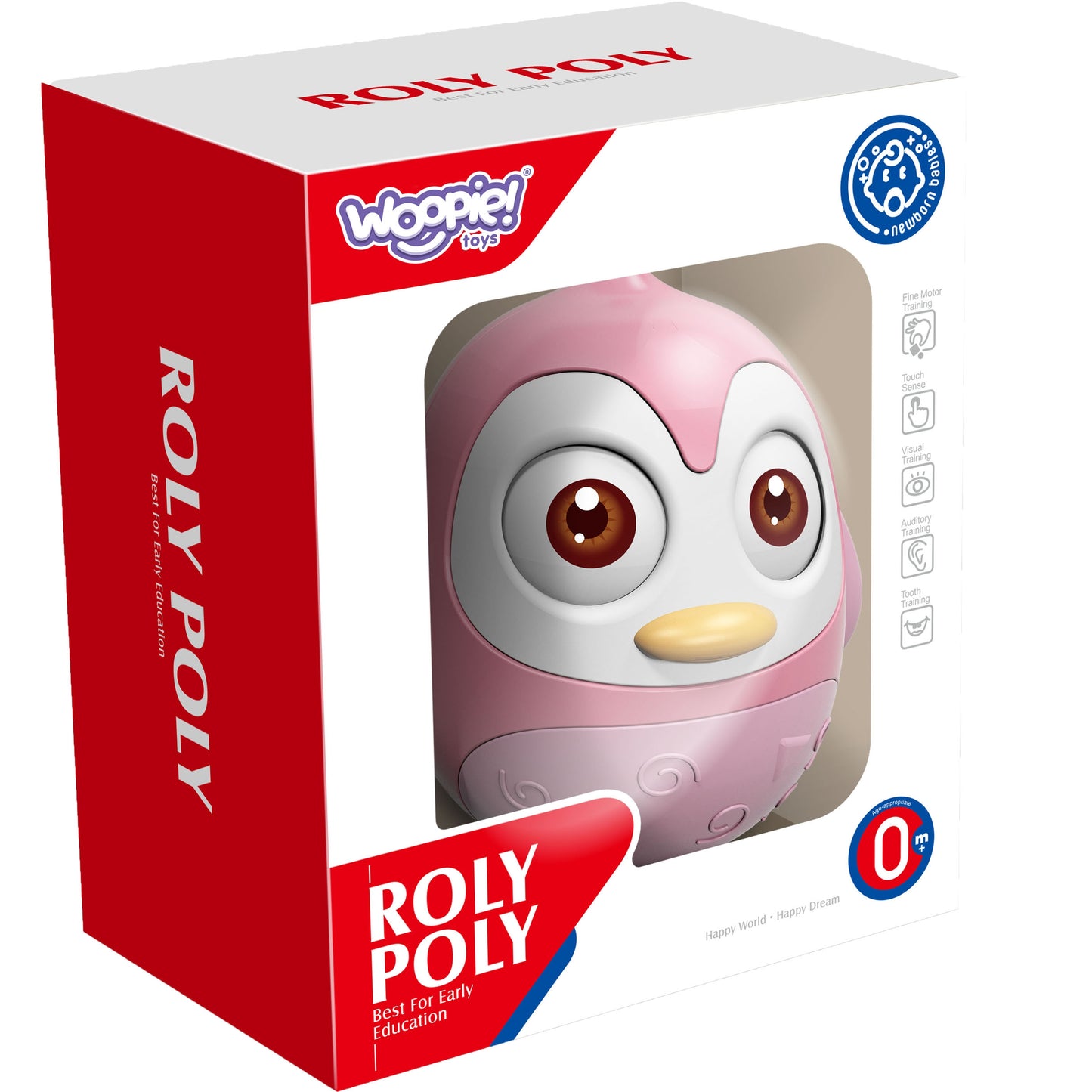 WOOPIE BABY Sensorinis neišvirstantis pingvinukas – vaizdas 4