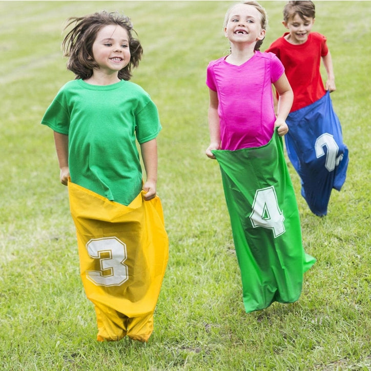 WOOPIE Šokinėjimo maišų rinkinys animaciniams žaidimams, 4 vnt – vaizdas 3