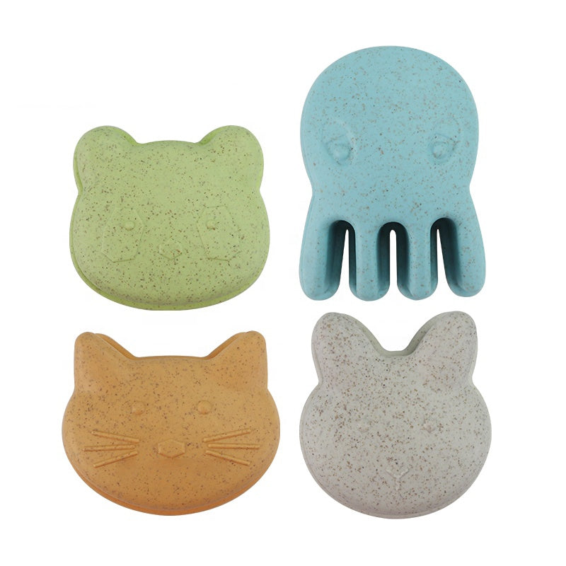 WOOPIE GREEN smėlio žaidimų rinkinys su malūnėliu – vaizdas 4