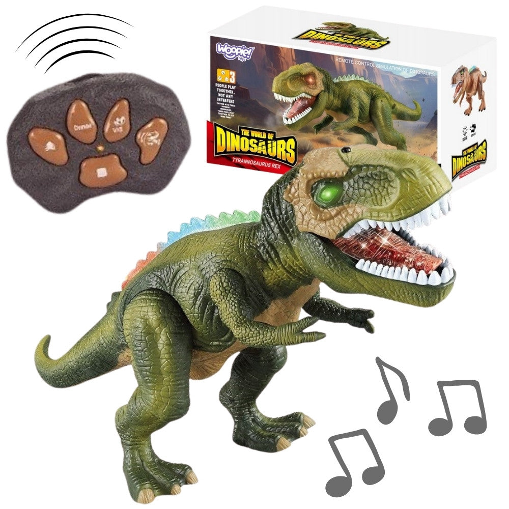 WOOPIE Nuotolinio Valdymo Dinozauras T-Rex RC Robotas