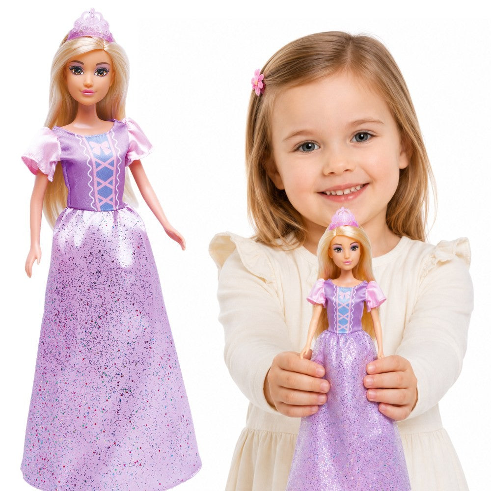 WOOPIE ROYAL LILY Mados Lėlė Graži Princesė su Karūna