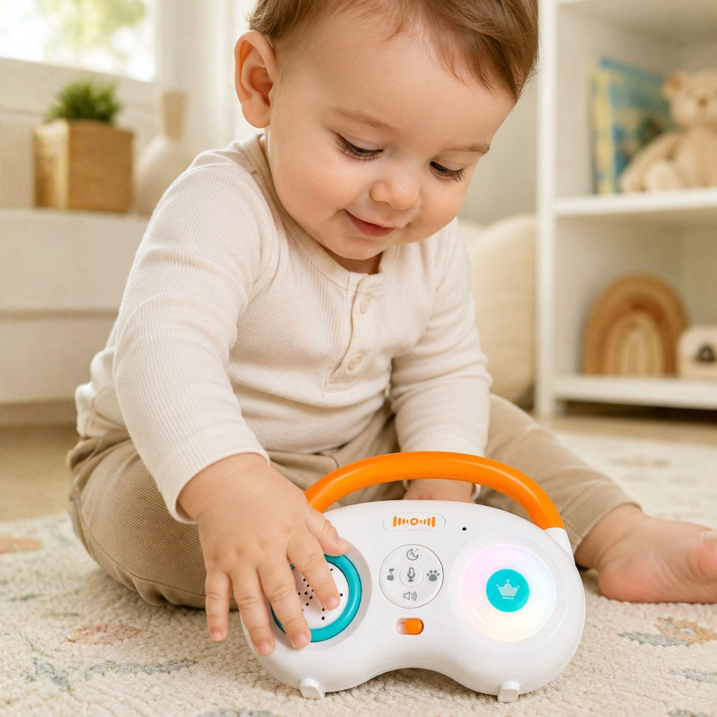 WOOPIE BABY Interaktyvus muzikinis žaislas kūdikiams