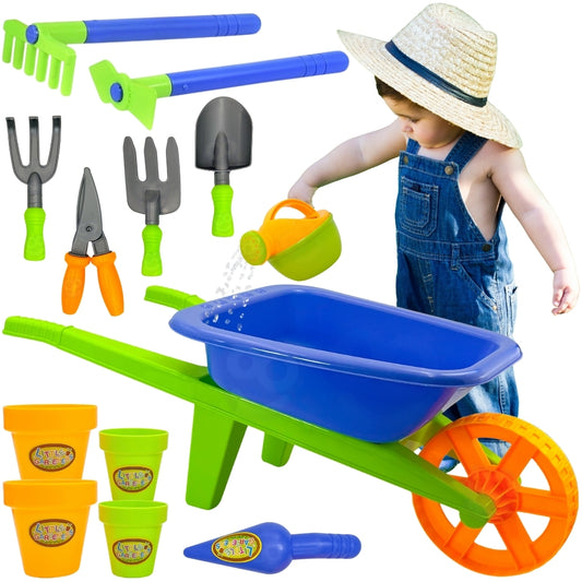 WOOPIE Sodo karutis Mažojo sodininko rinkinys 13 dalių – pagrindinis vaizdas