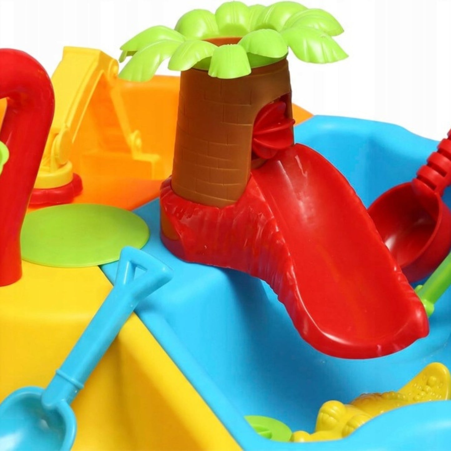 WOOPIE Vandens ir smėlio stalas 2in1 su kėdute – vaizdas 3