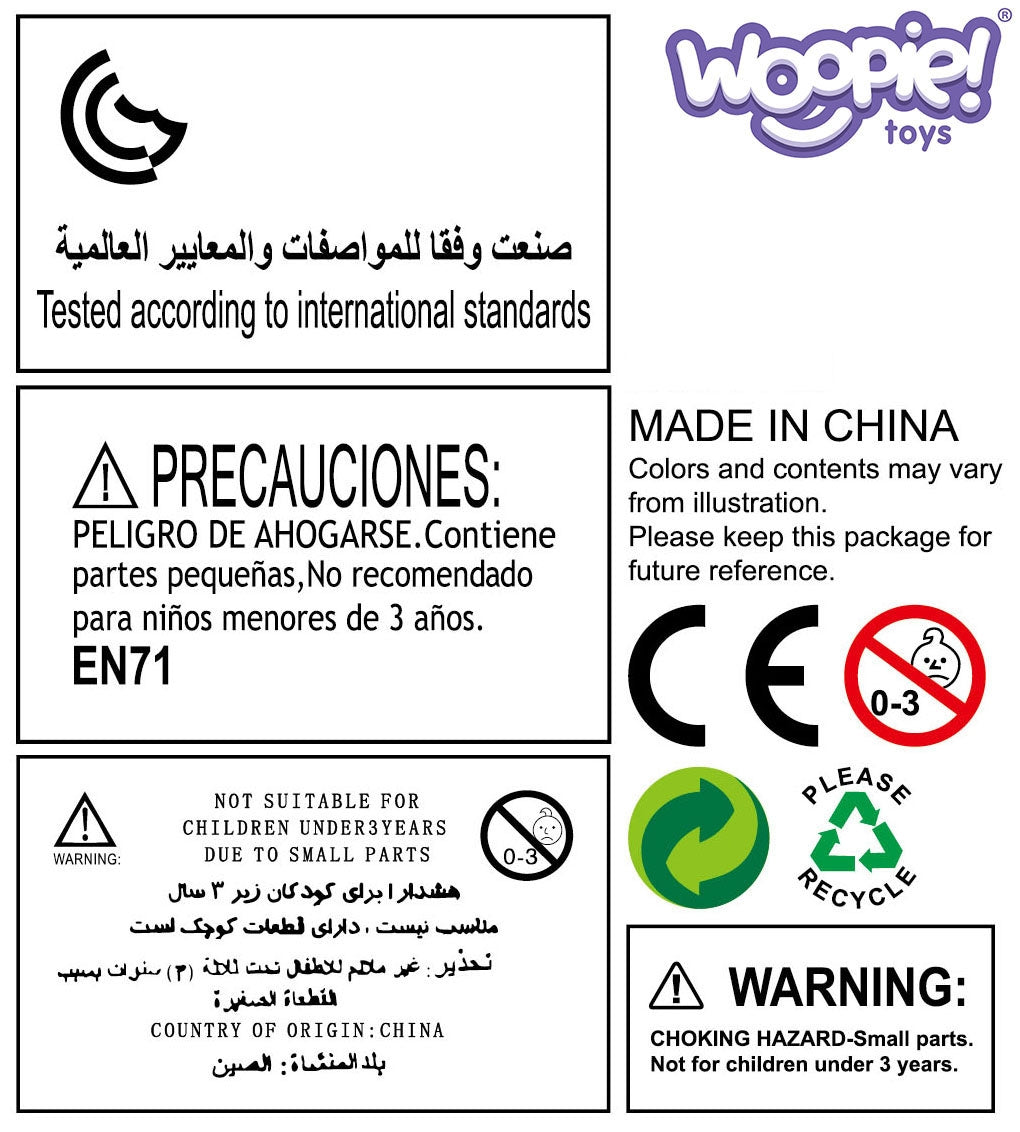 WOOPIE Mažojo ledų pardavėjo rinkinys Kuprinėje, 36 dalių – vaizdas 6