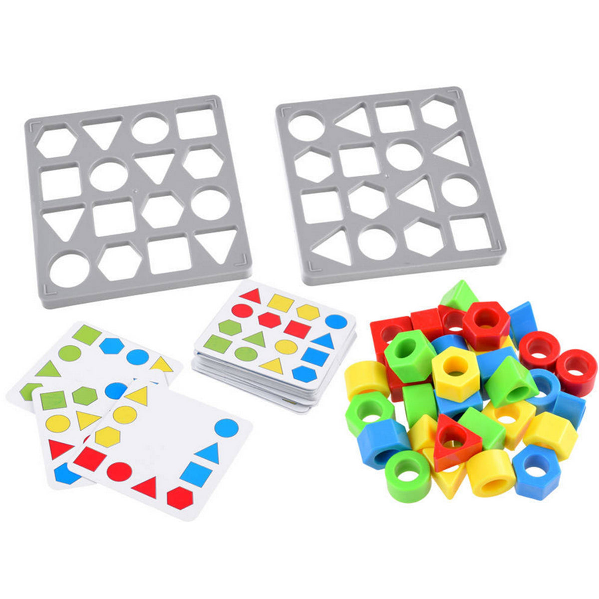WOOPIE Match Shapes – lavinamasis atitikmenų žaidimas vaikams