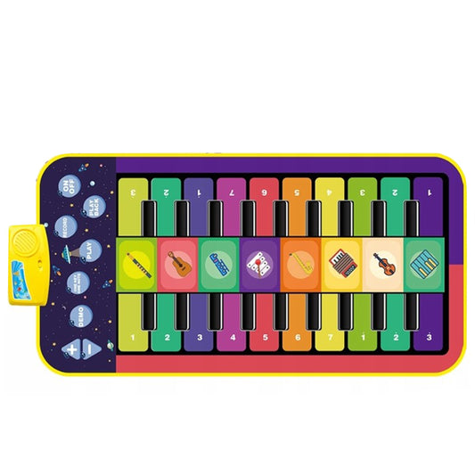 WOOPIE Interaktyvus XXL muzikos ir šokių kilimėlis – pagrindinis vaizdas