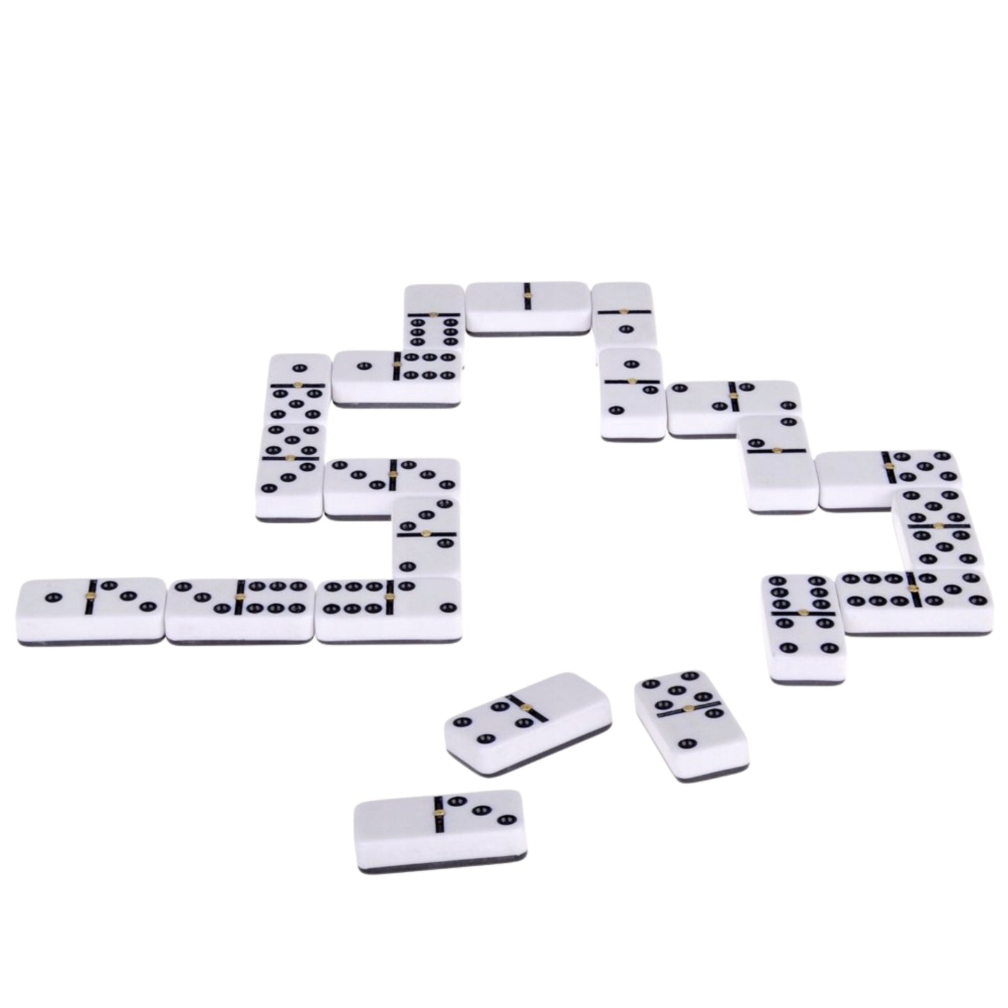 WOOPIE Klasikinis Logikos Žaidimas „Domino“, 28 kaladėlės – vaizdas 2