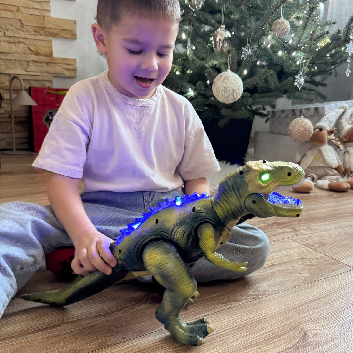 WOOPIE Nuotoliniu Būdu Valdomas Tyrannosaurus Rex Dinozauras