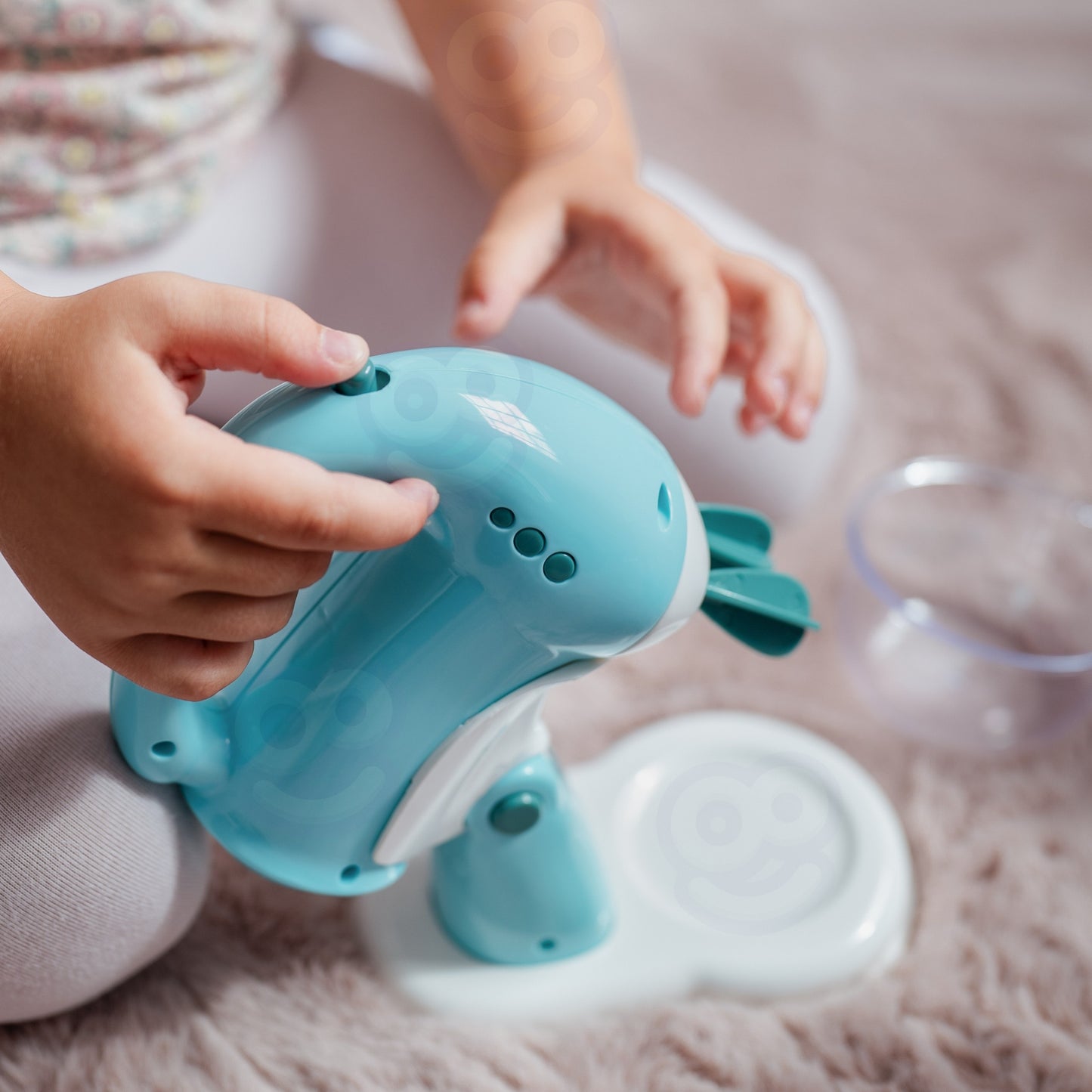 WOOPIE 3-in-1 Žaisliniai Virtuvės Prietaisai: Mikseris, Blenderis, Kombainas
