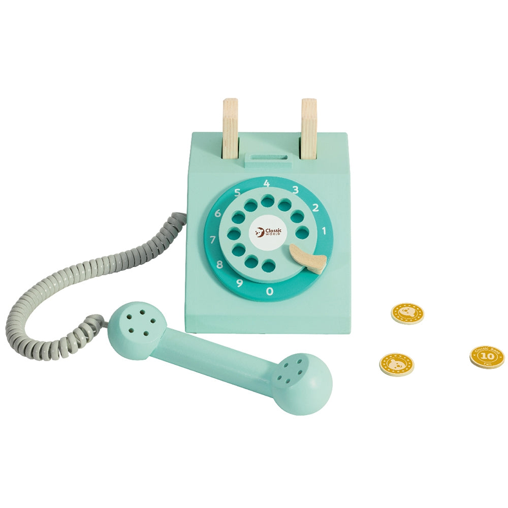 Telefono sujungimo detalės, pabrėžiant medinę tekstūrą – vaizdas 4