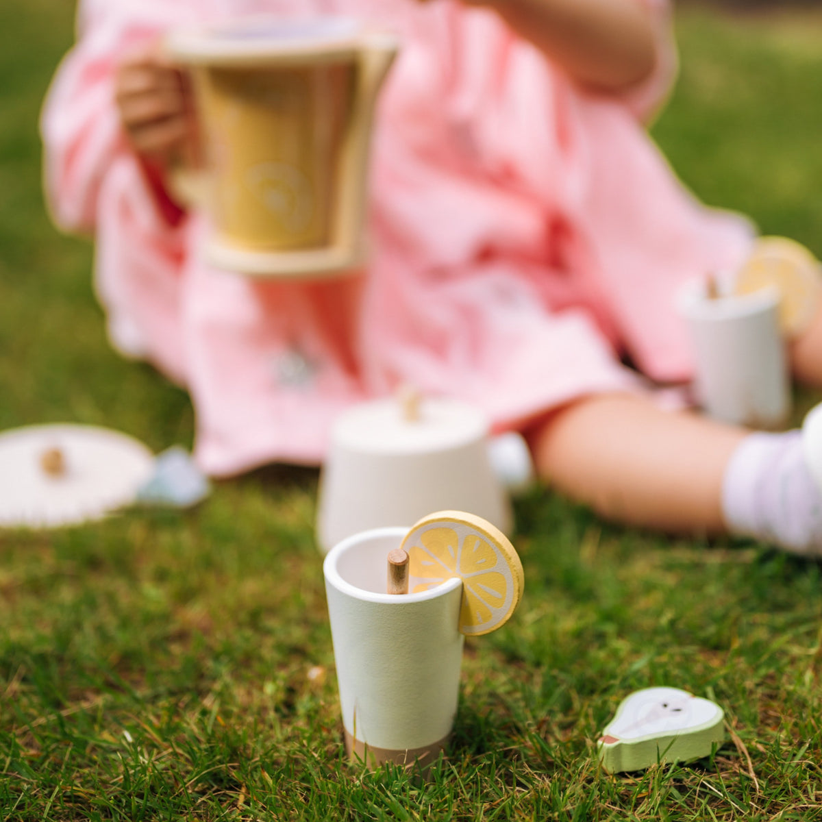 TOOKY TOY Medinis Freskų Gamintojas su Priedais – 18 detalių