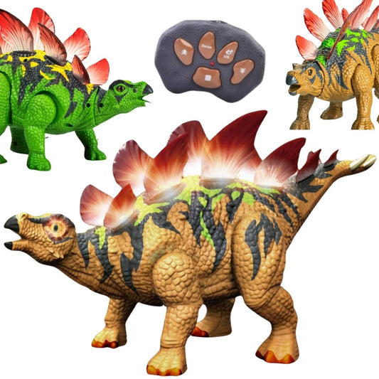 WOOPIE Radijo bangomis valdomas Dinozauras Stegozauras