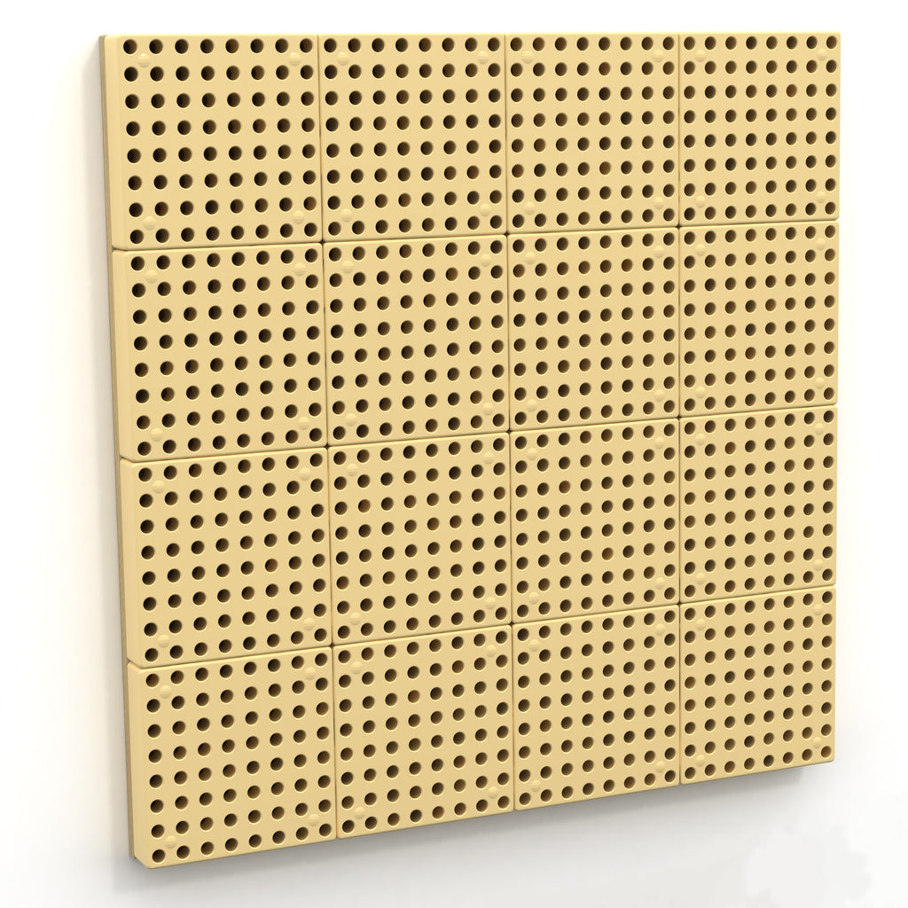 Masterkidz STEM Kūrybinė Mokslo Sienelė su Montavimo Plokšte 80x80cm