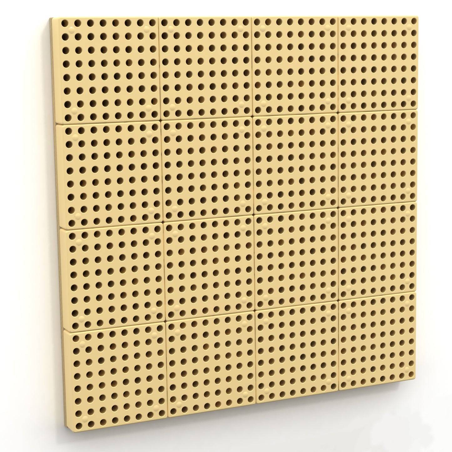 Masterkidz STEM Kūrybinė Mokslo Sienelė su Montavimo Plokšte 80x80cm