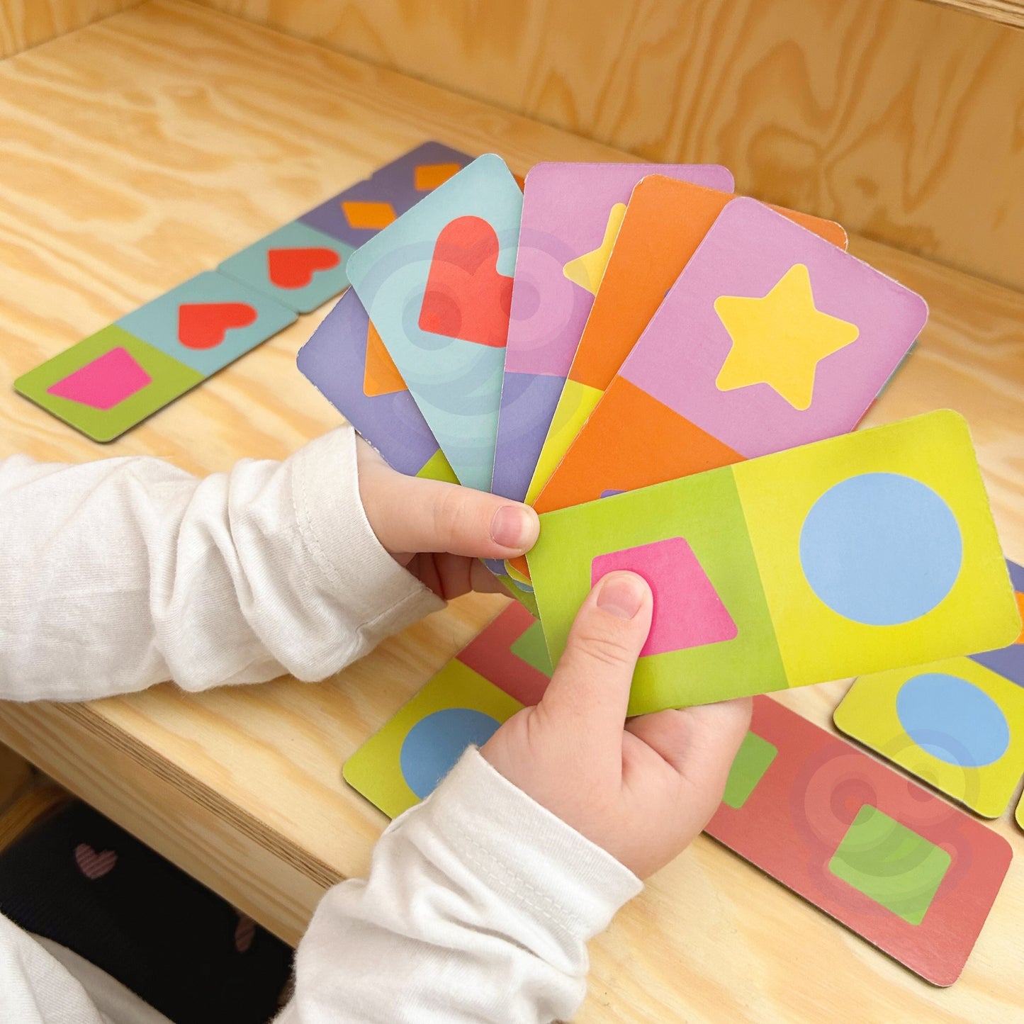 WOOPIE edukacinis žaidimas „Gyvūnų transportas“: Dėlionė / Domino (Montessori) – vaizdas 2