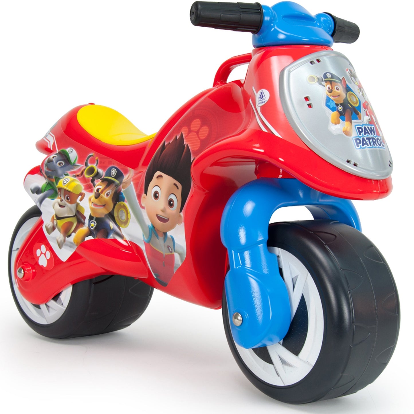 INJUSA Paw Patrol Balansinis Dviratis Motociklas Vaikams nuo 18 mėn.
