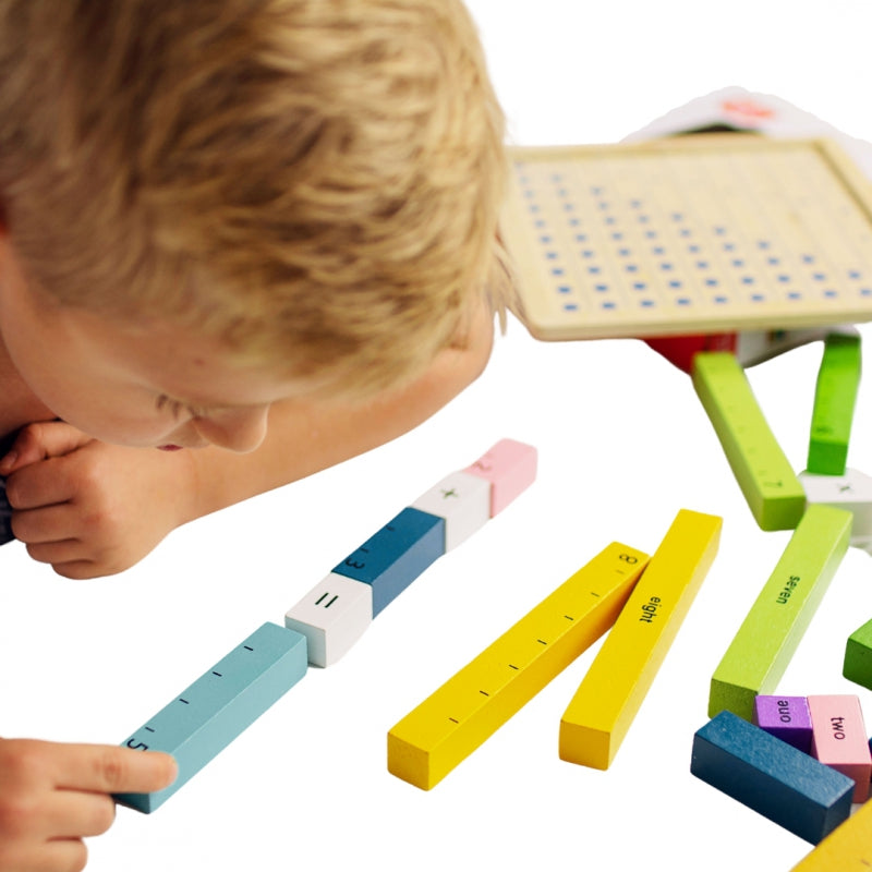 Tooky Toy medinis matematikos lenta