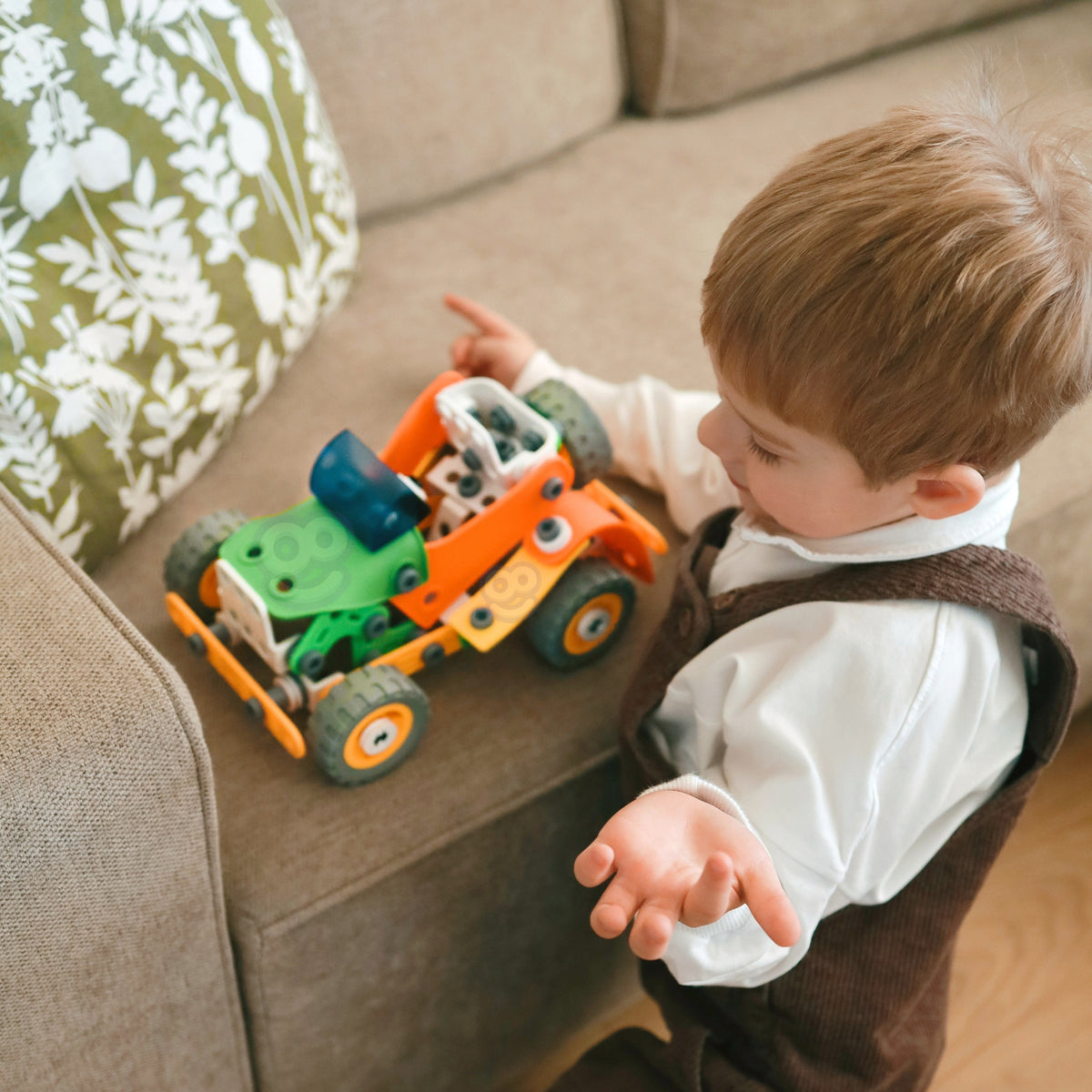 WOOPIE Konstruktorius 5in1 Transporto Priemonės 163 dalys