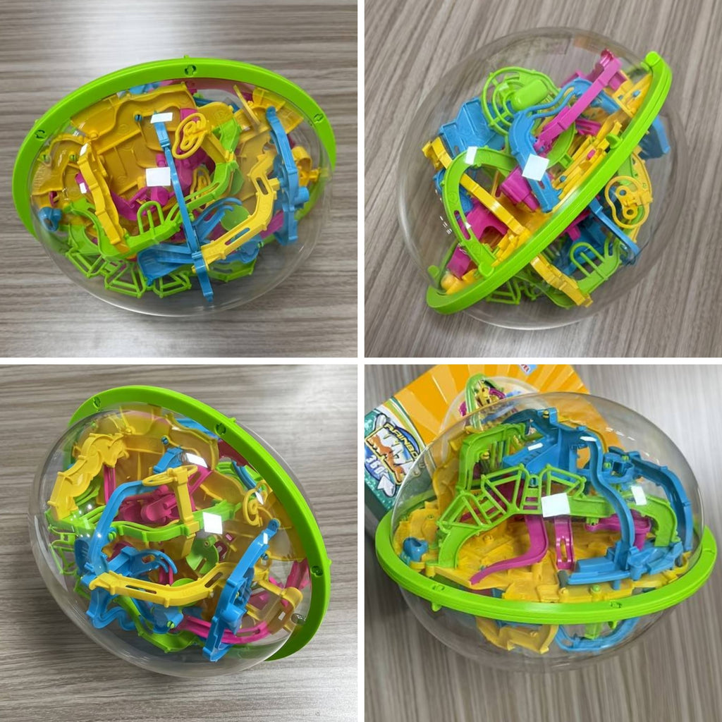 WOOPIE 3D Rutulio Labirintas 360° Loginis Žaidimas