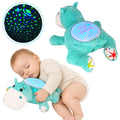 WOOPIE BABY Migdomasis Begemotas 2-in-1 su Projektoriumi