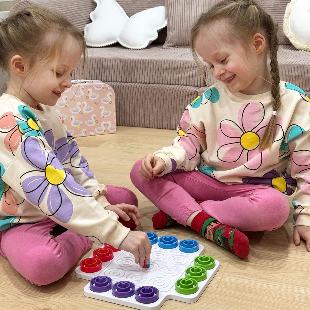 WOOPIE IQ Tic-Tac-Toe Pro – strateginis žaidimas 36 dalių