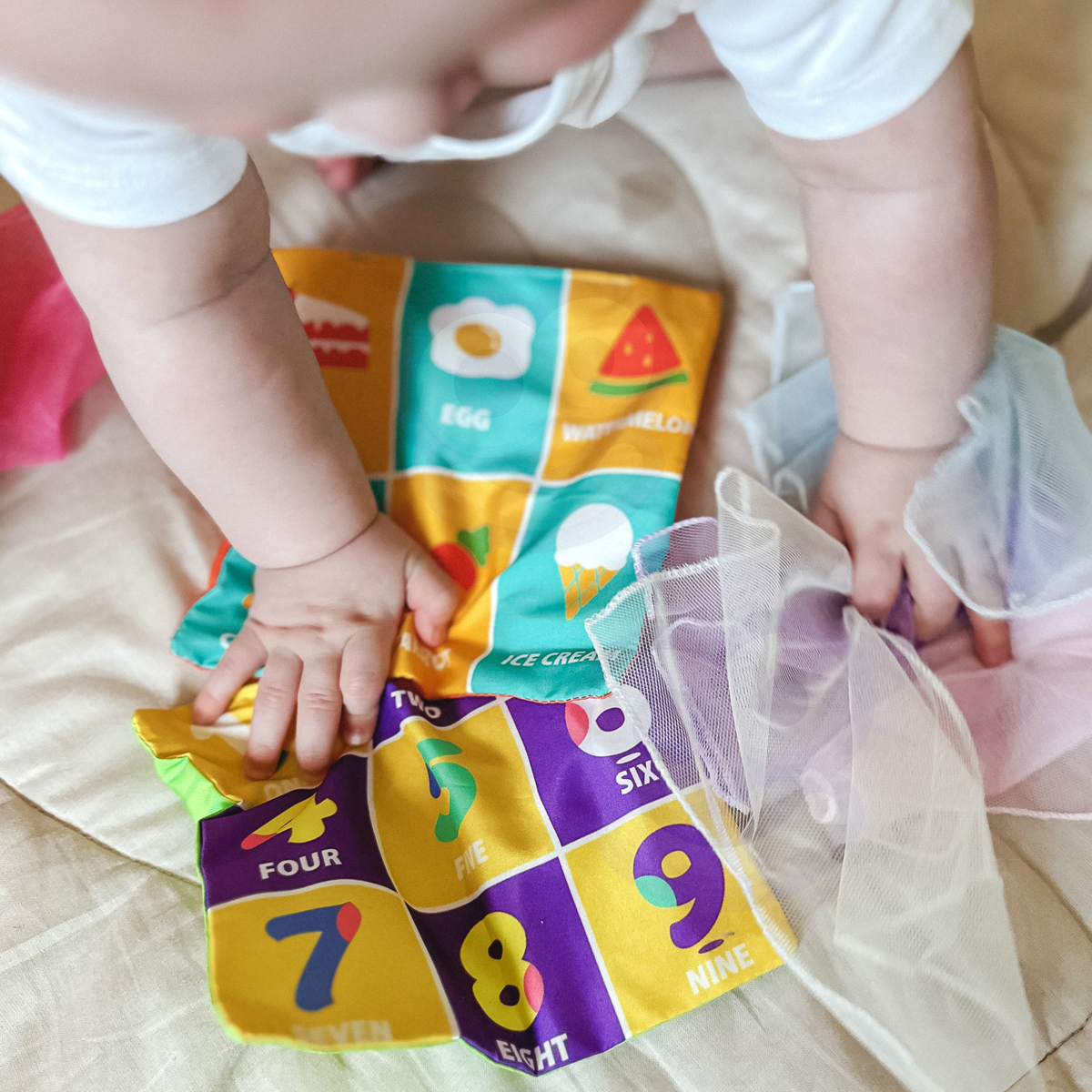 WOOPIE BABY Lavinamoji Servetėlių Dėžutė Kūdikiams