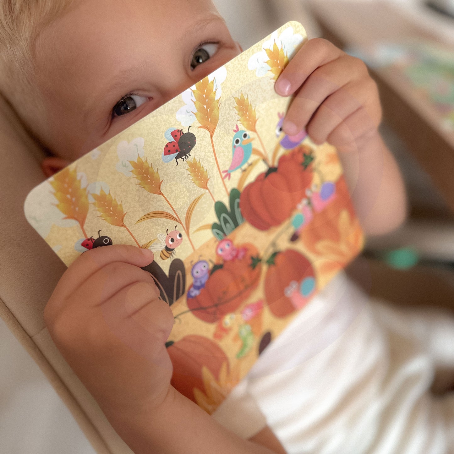 TOOKY TOY Medinis lavinamasis žaidimas „Skaičiavimas su gyvūnėliais“ – vaizdas 2