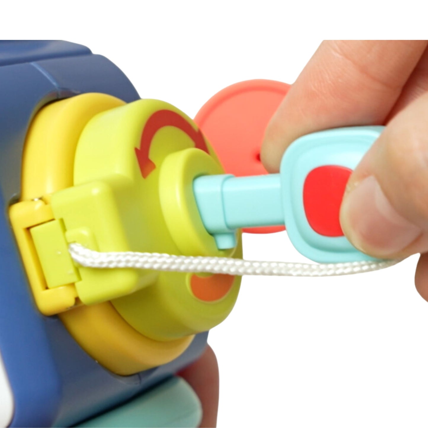 WOOPIE Sensorinis žaislas Montessori Pingvinas 6in1 – vaizdas 6