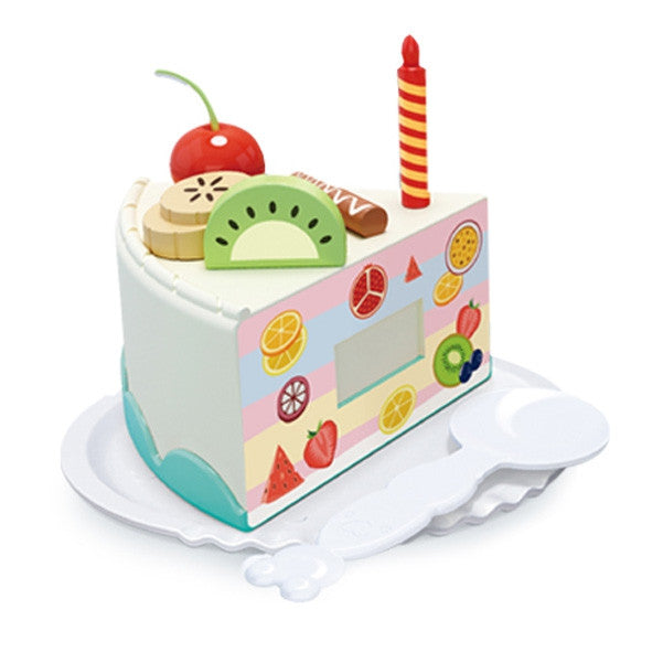 WOOPIE Gimtadienio Tortas Pjaustymui ir Arbatos Rinkinys 85 vnt.