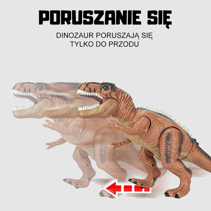 WOOPIE Radijo bangomis valdomas Dinozauras T-Rex Robotas