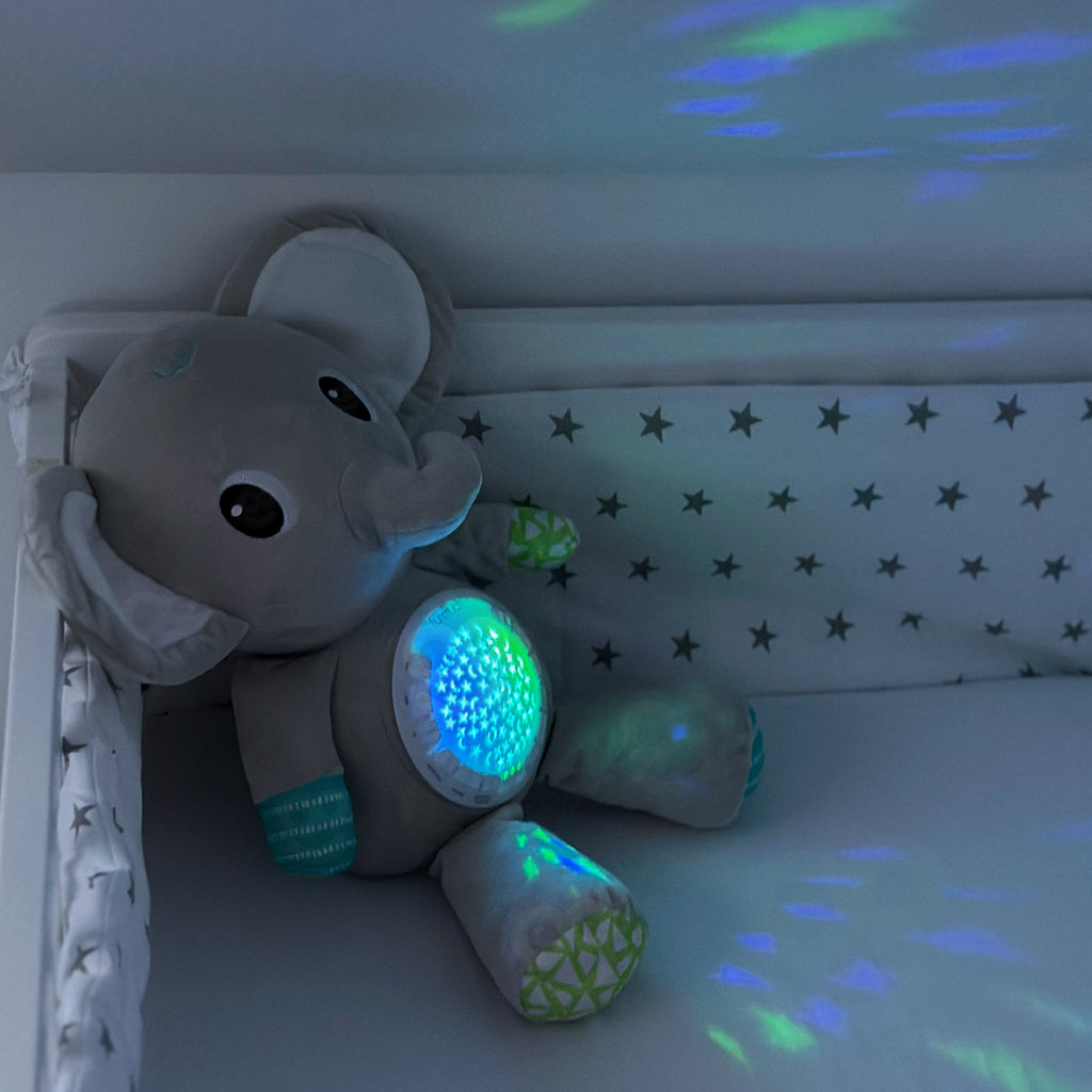 WOOPIE BABY Drambliukas su Projektoriumi ir 12 Melodijų