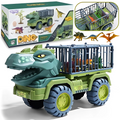 WOOPIE Dinozauro transporteris su figūrėlėmis