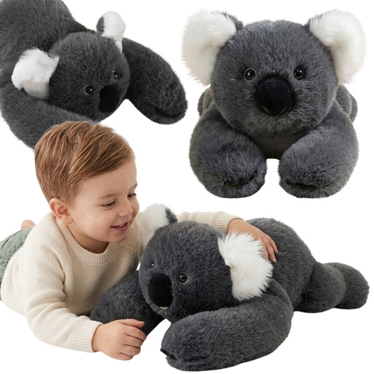 WOOPIE Koala Sensorinis Pliušinis Žaislas su Užpildu 65 cm 1500 g
