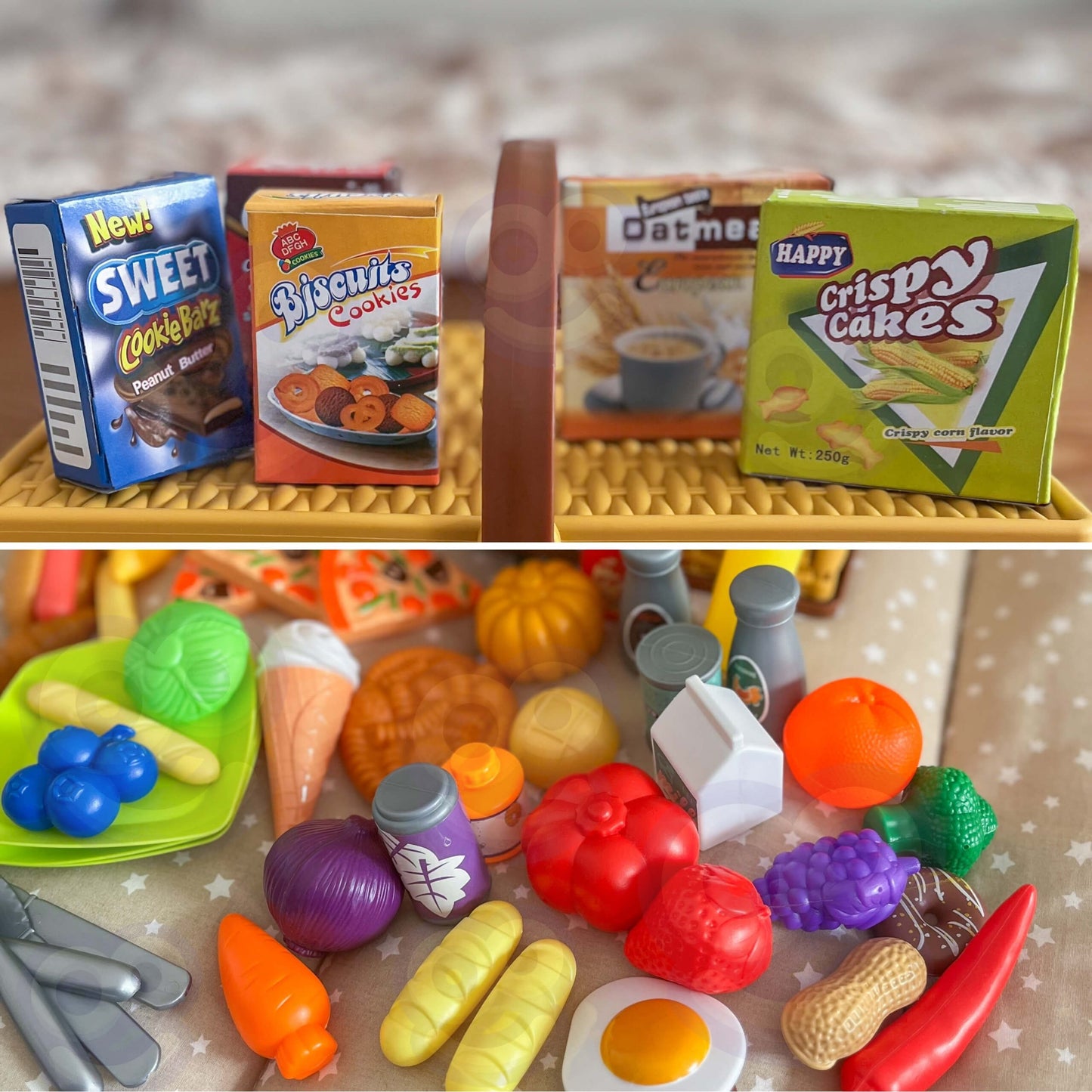 WOOPIE Pikniko Krepšelis su Maisto Rinkiniu XXL 103 detalės