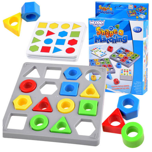 WOOPIE Match Shapes – lavinamasis atitikmenų žaidimas vaikams