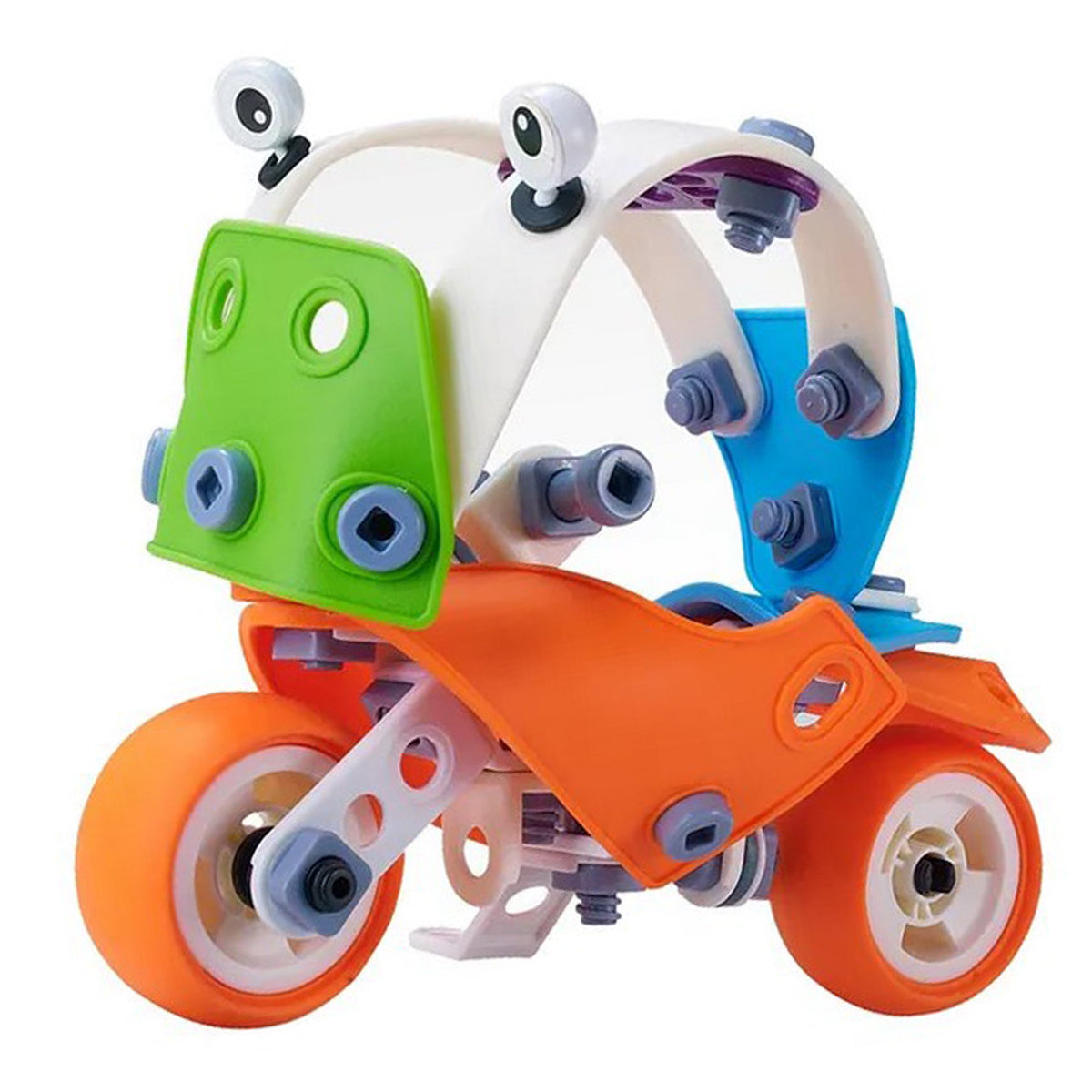 WOOPIE Konstruktorius 5in1 STEM Transporto priemonės su įrankiais