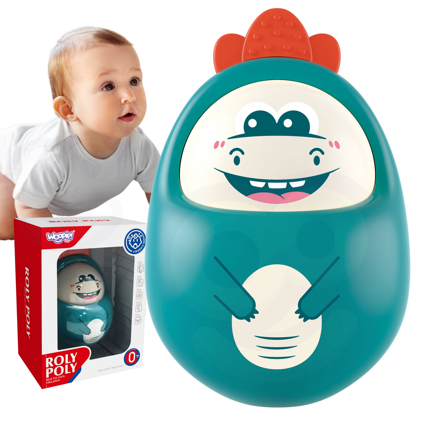 WOOPIE BABY Neslystantis dinozauras su melodijomis – vaizdas 7