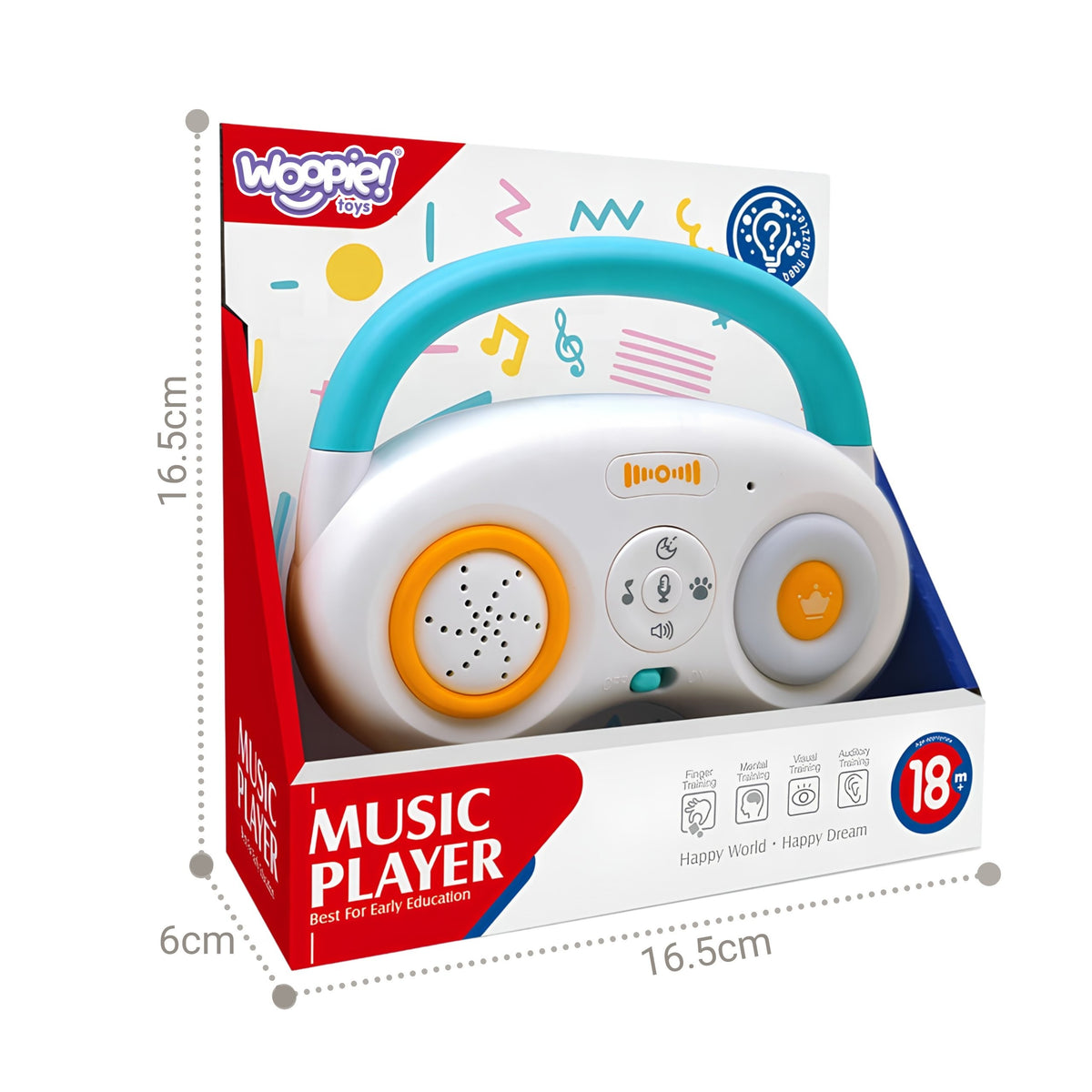 WOOPIE BABY Interaktyvus muzikinis žaislas kūdikiams