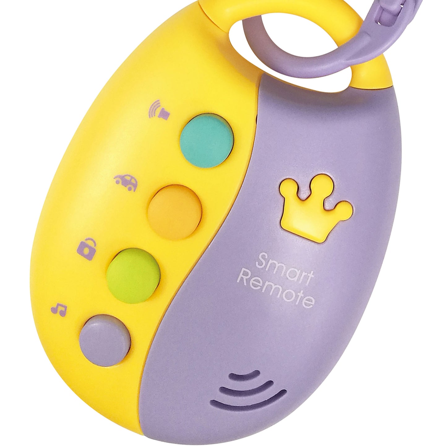 WOOPIE BABY Interaktyvūs Automobiliniai Raktai su Pulteliu 2-in-1 Kąstukas