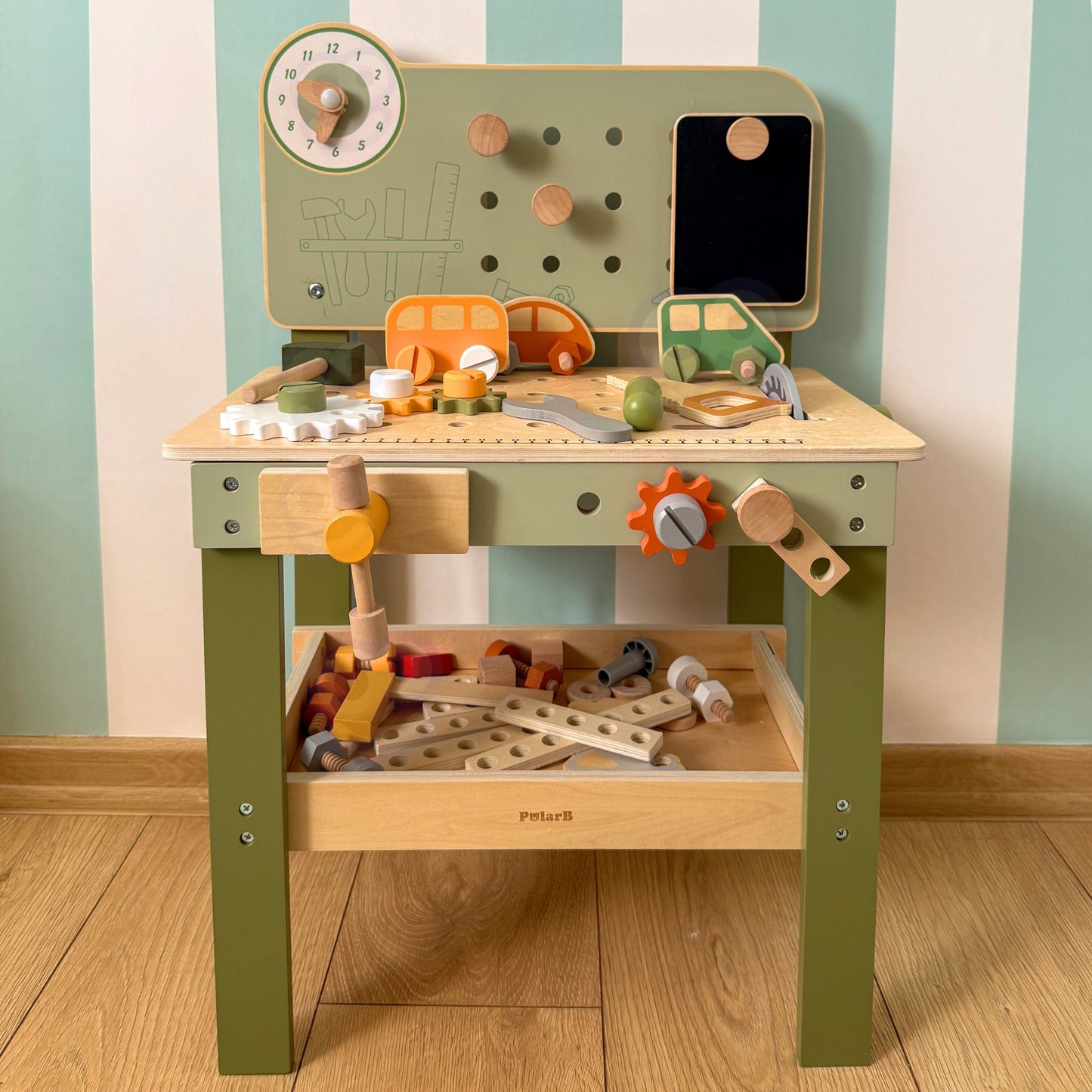 VIGA PolarB medinis meistro staliukas – vaizdas 2