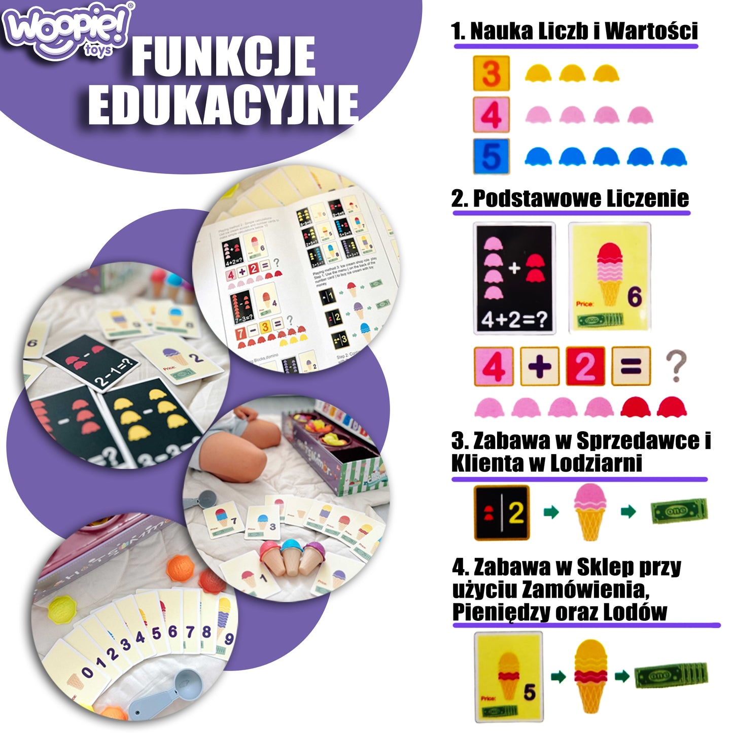 WOOPIE Ledainės Rinkinys XXL, su priedais – vaizdas 4