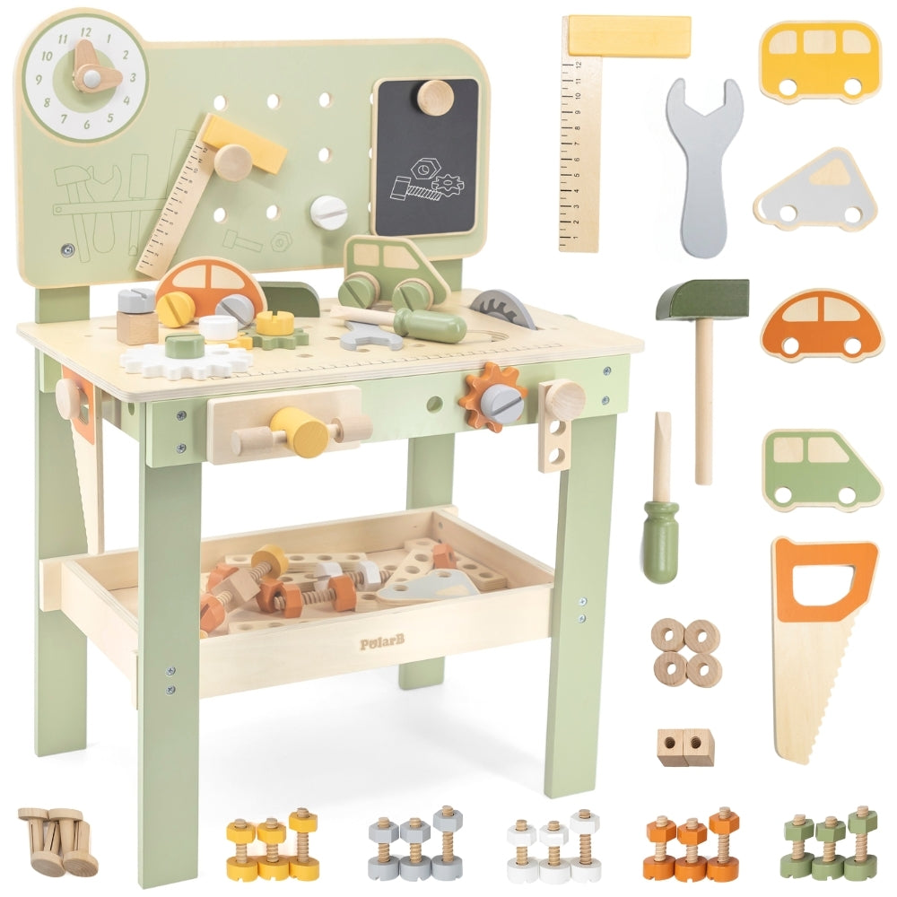 VIGA PolarB medinis meistro staliukas – pagrindinis vaizdas